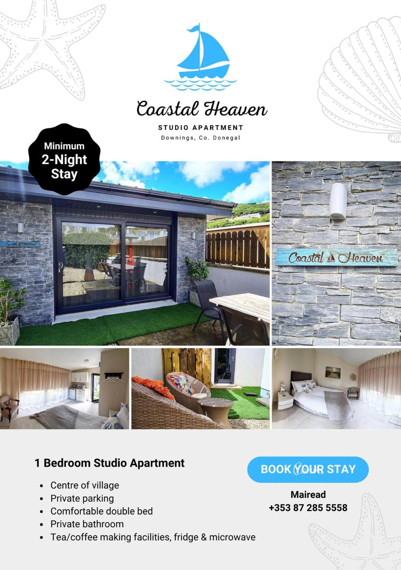 Apartamento Coastal Heaven Downings Exterior foto